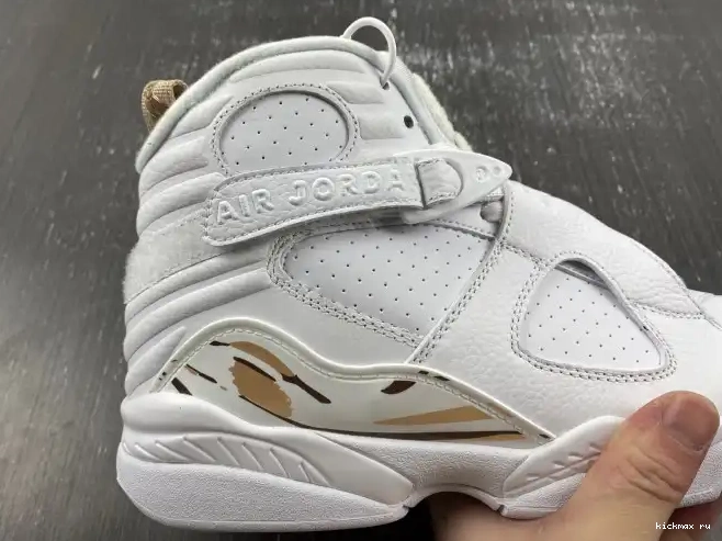 Cheap MAX White Retro 8 AA1239-135 Jordan OVO 0328